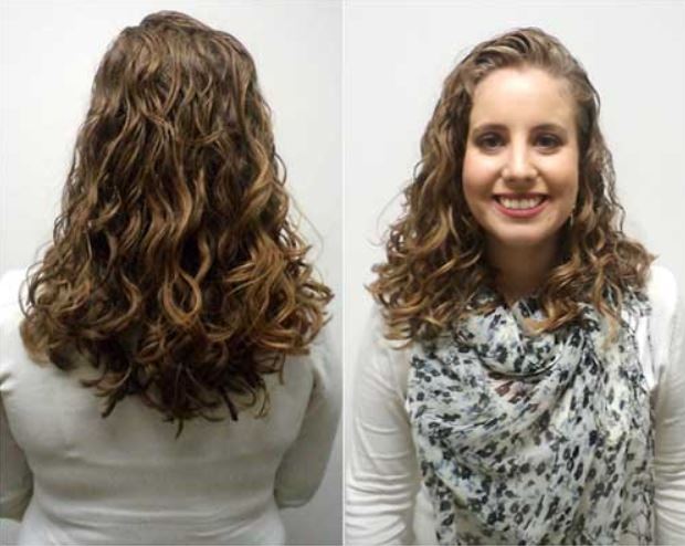 shaggy cut cabelo ondulado volumoso