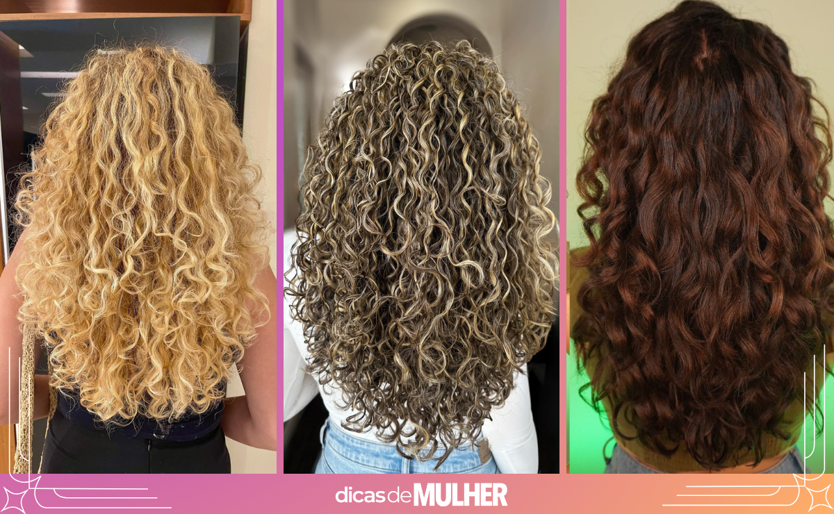 cortes que diminuem volume cabelo ondulado