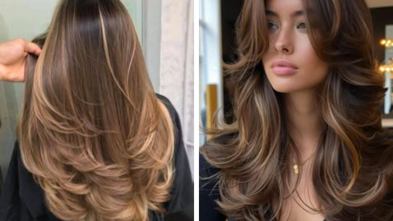corte reto vs camadas para cabelo ralo qual escolher
