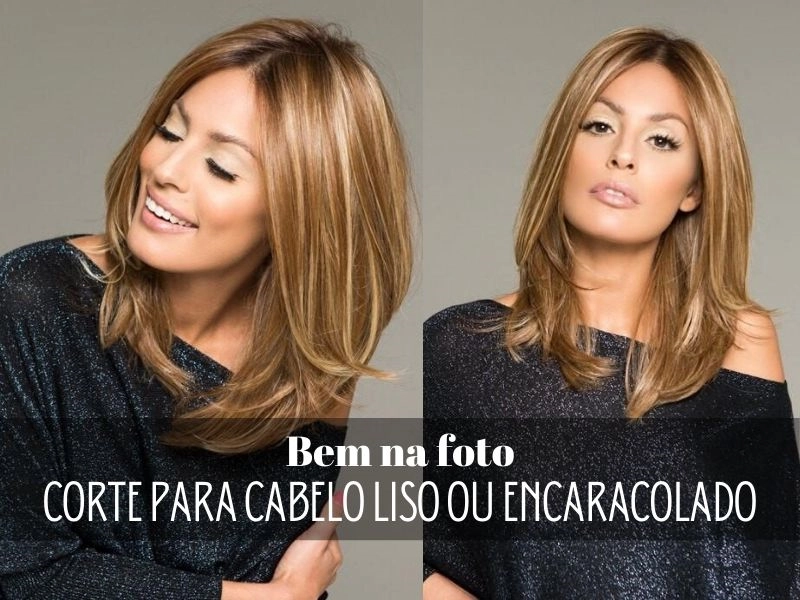 como pedir corte em camadas para volume no salão