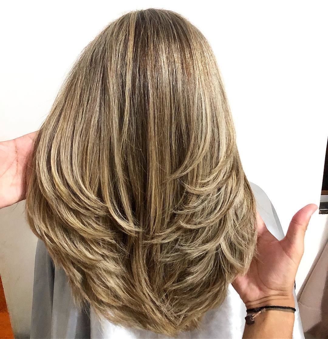 técnicas de corte para cabelo com pouco volume