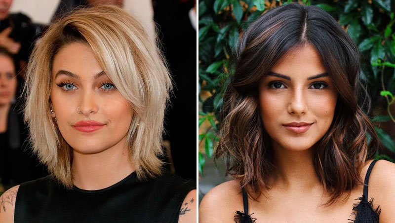 cortes em camadas para cabelo fino