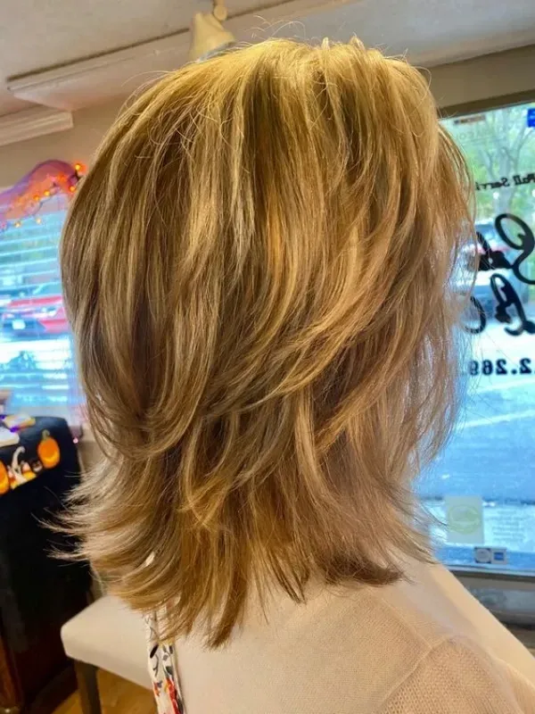 ilusão de volume cabelo fino