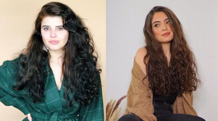 long bob reto cabelo cacheado