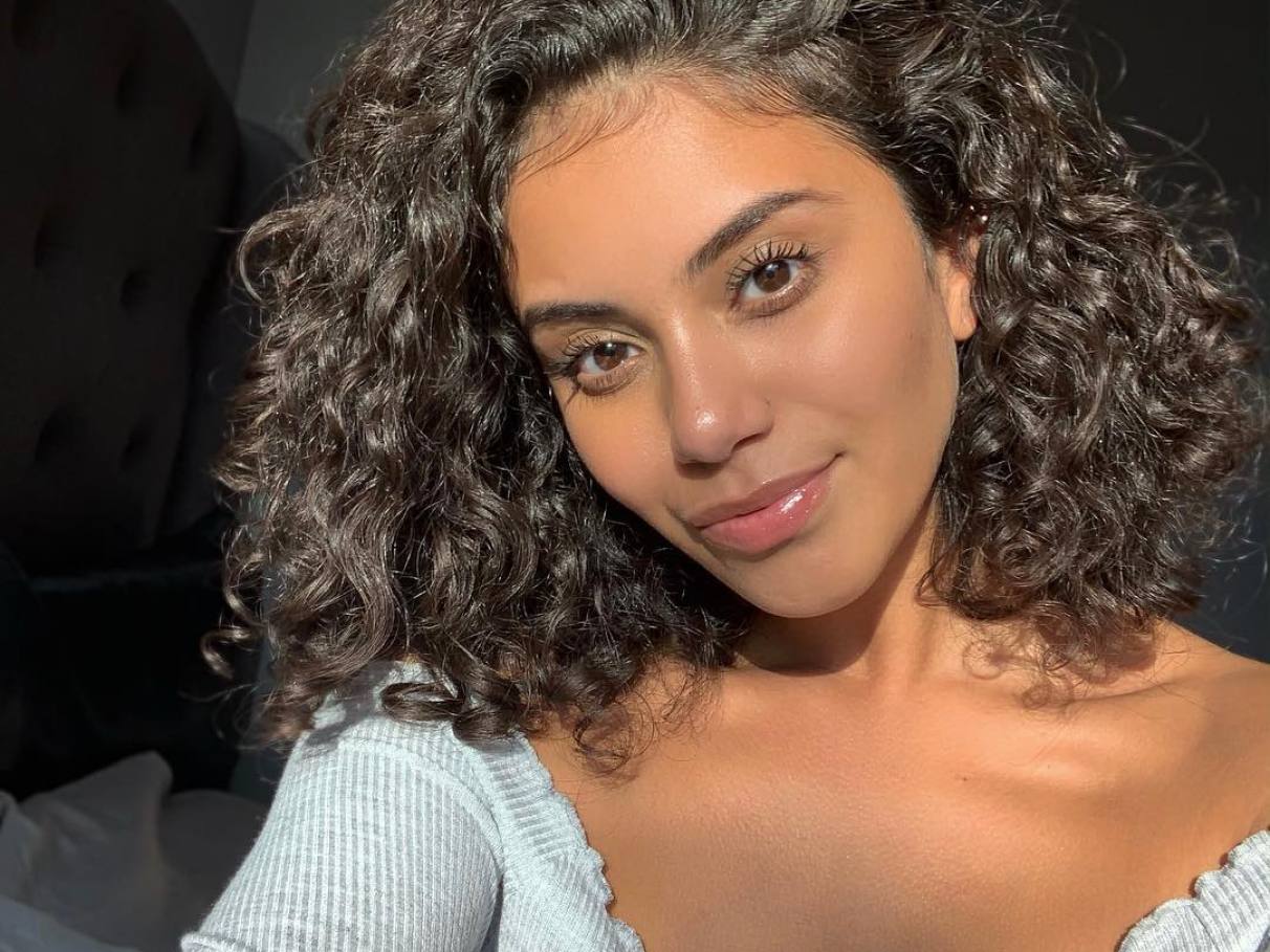 chanel reto cabelo cacheado