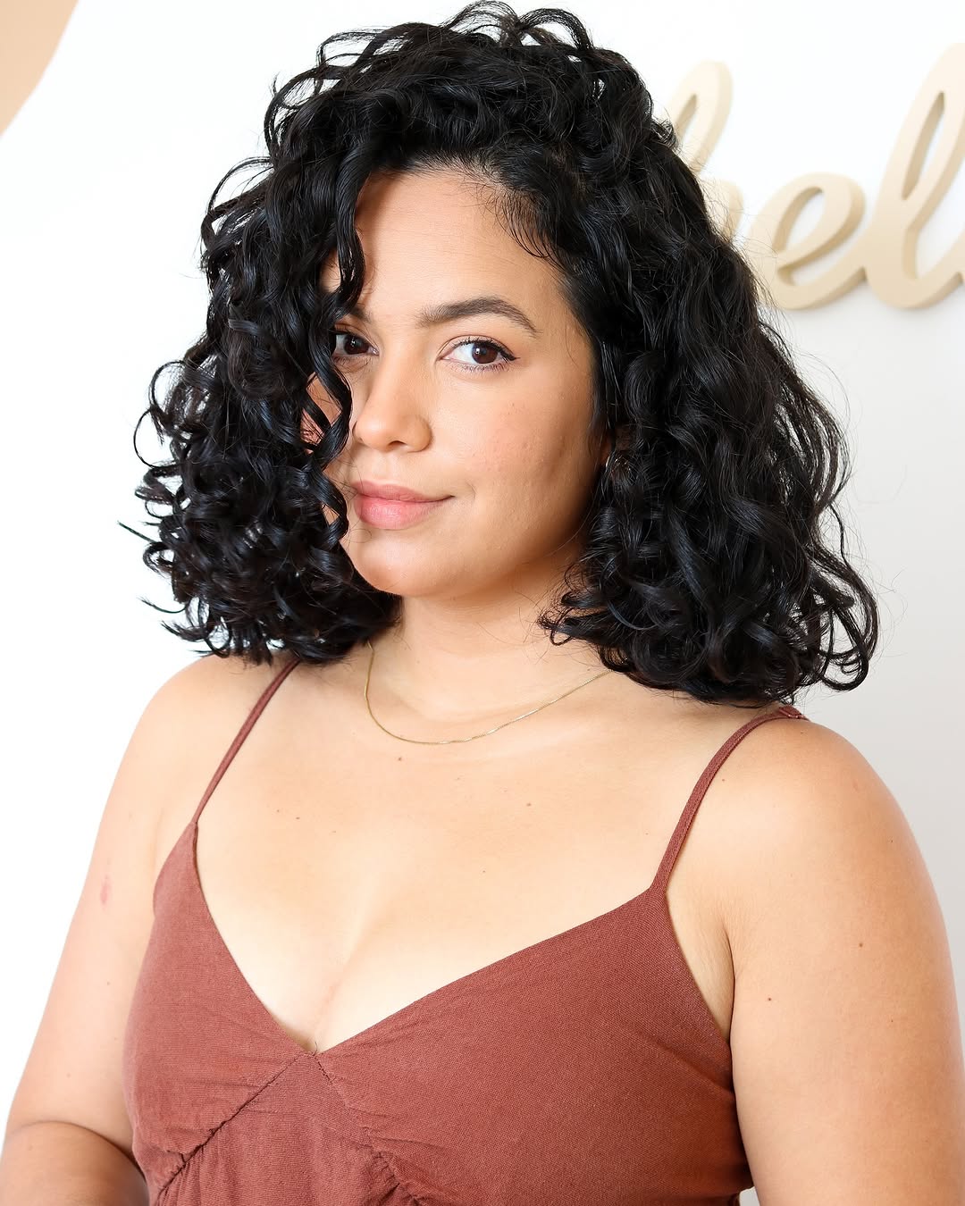 corte reto cabelo cacheado para densidade