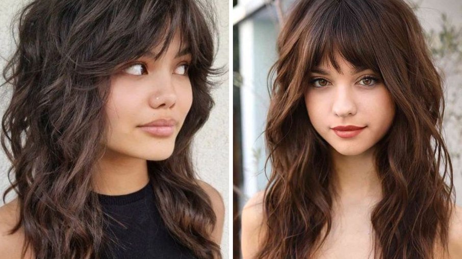 como estilizar corte shaggy em casa