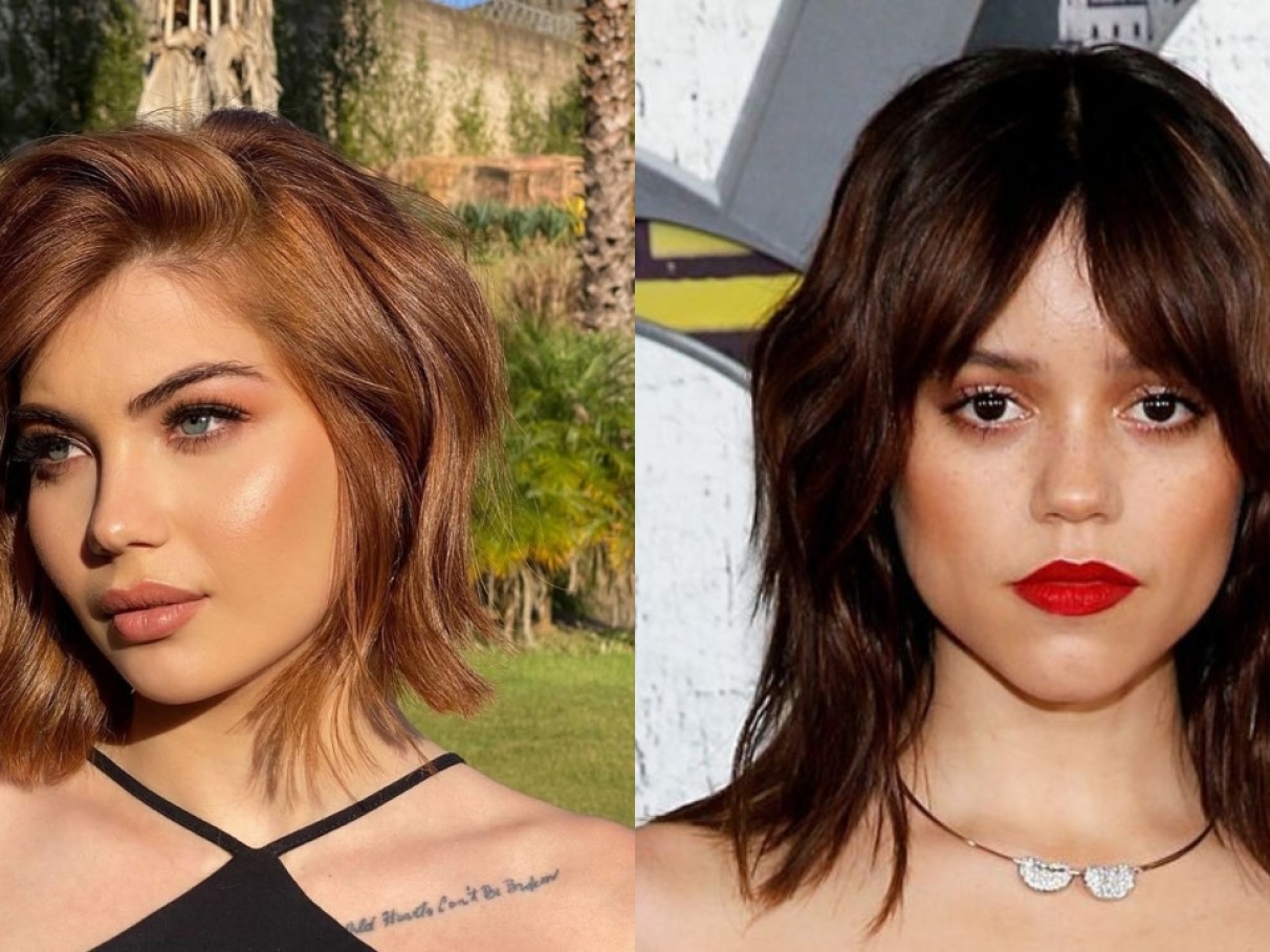 Cortes Retrô que Voltaram com Tudo em 2026: Shaggy e Rachel