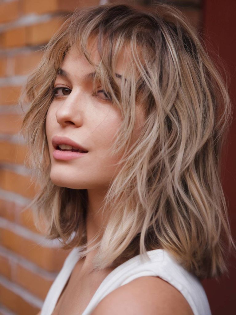 corte de cabelo médio reto 2026