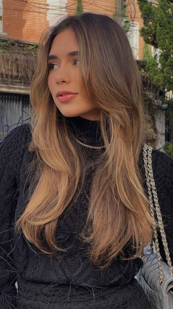 melhores cortes de cabelo feminino longo para cada tipo de rosto