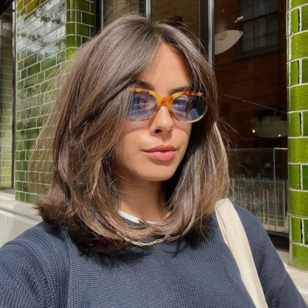 melhores cortes de cabelo liso para cada tipo de rosto