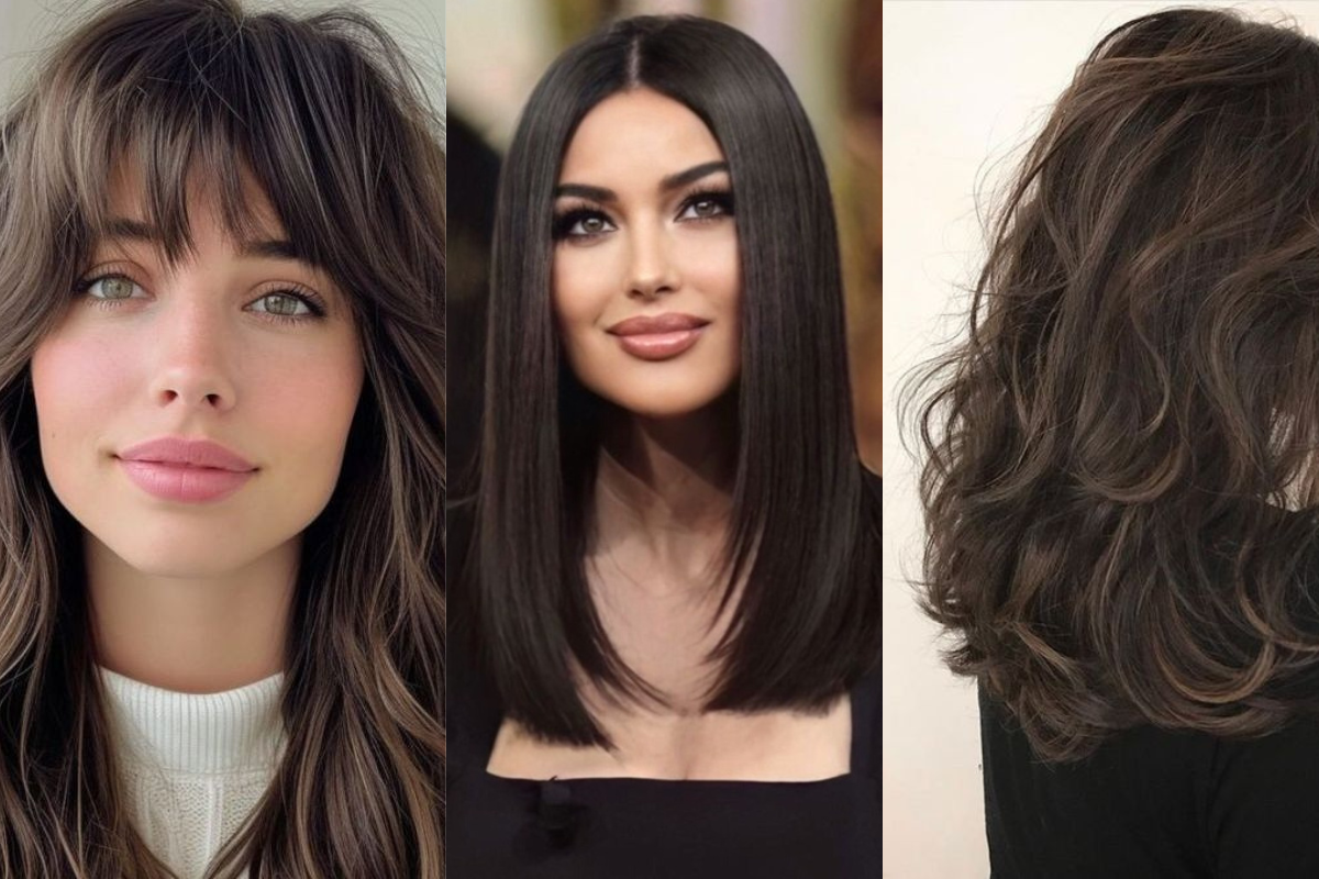 Shaggy Hair e Butterfly Haircut: Tendências Retrô para Cabelos Médios