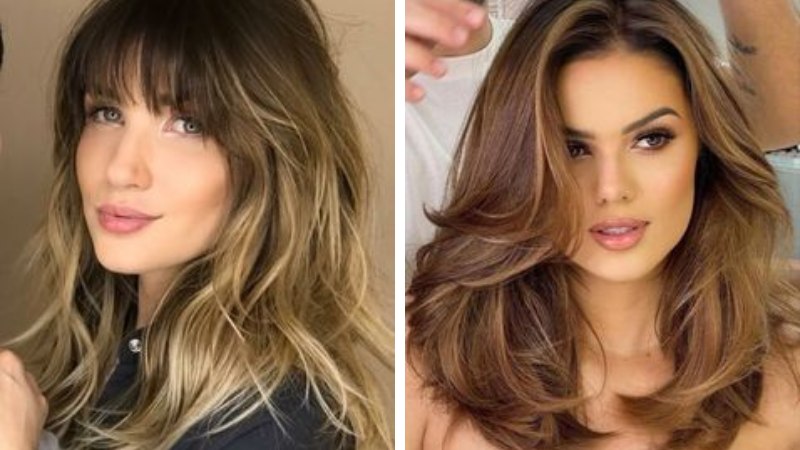 Guia Completo de Cortes para Cabelos Cacheados Médios