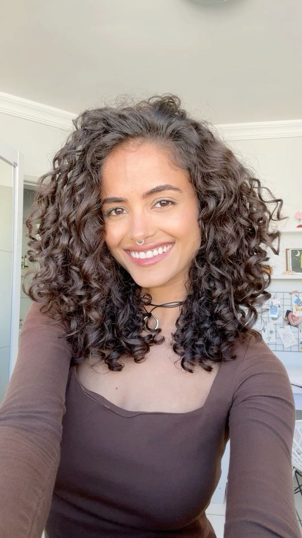 cortes de cabelo no ombro