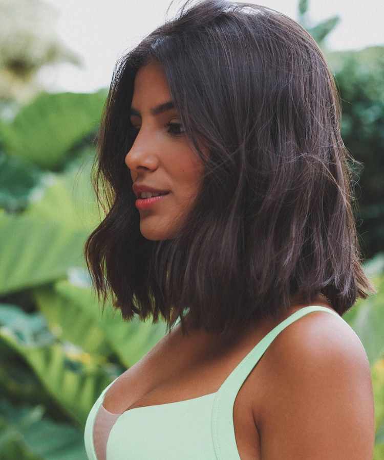 cortes de cabelo no ombro