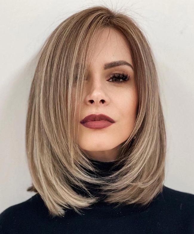 Long Bob: O Corte Médio Versátil que Conquista a Todas