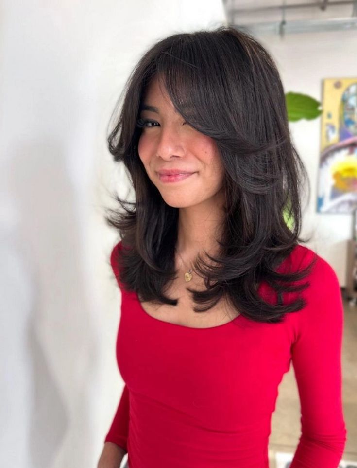 cortes de cabelo no ombro feminino