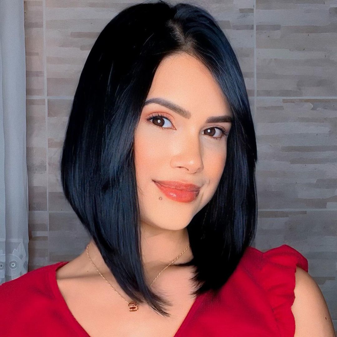 cortes de cabelo no ombro feminino