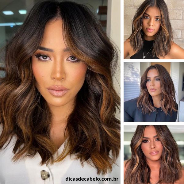 cortes de cabelo para rosto oval feminino