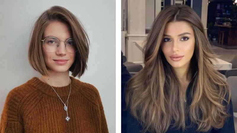 cortes de cabelo para rosto oval feminino