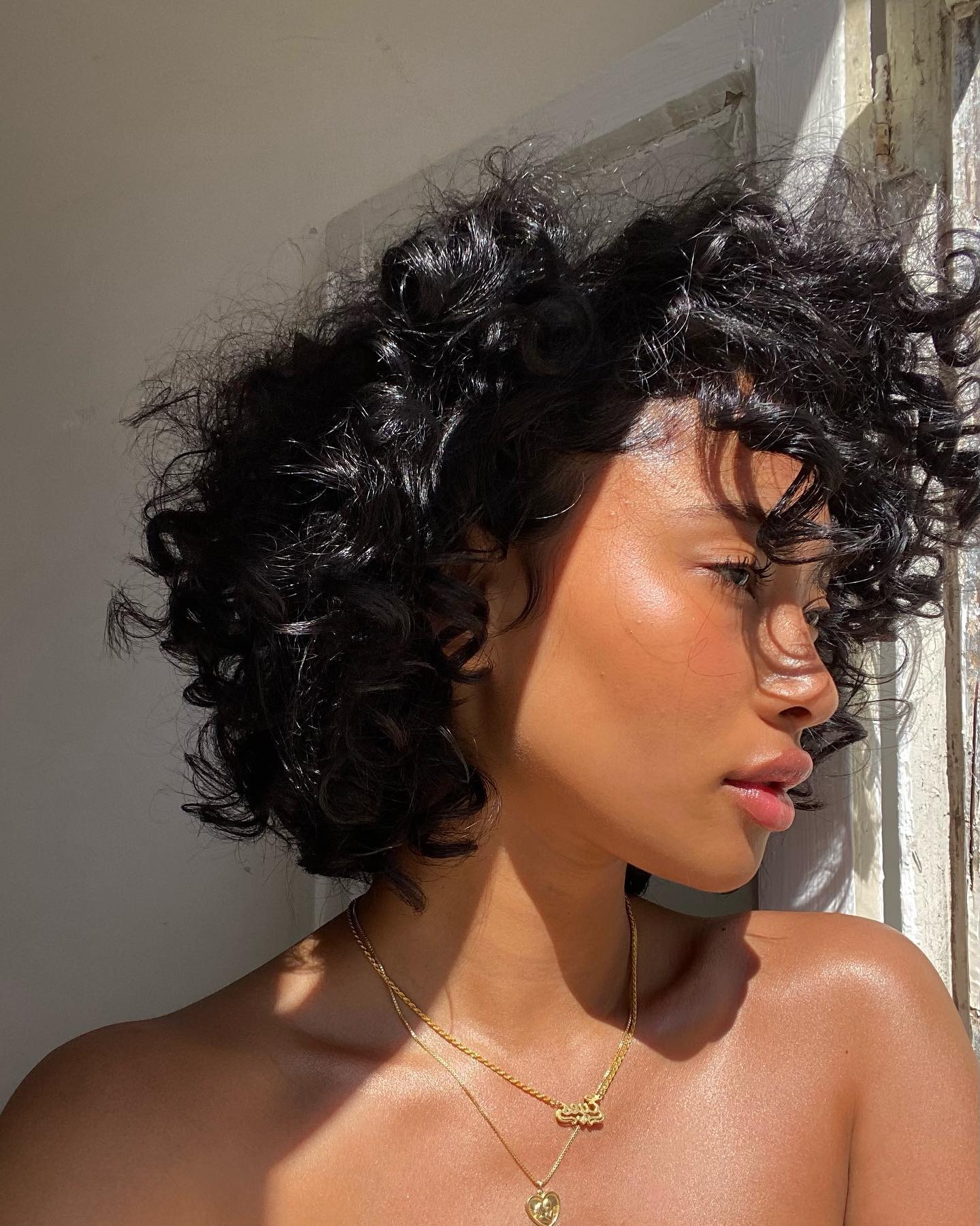 cortes para cabelo cacheado grande