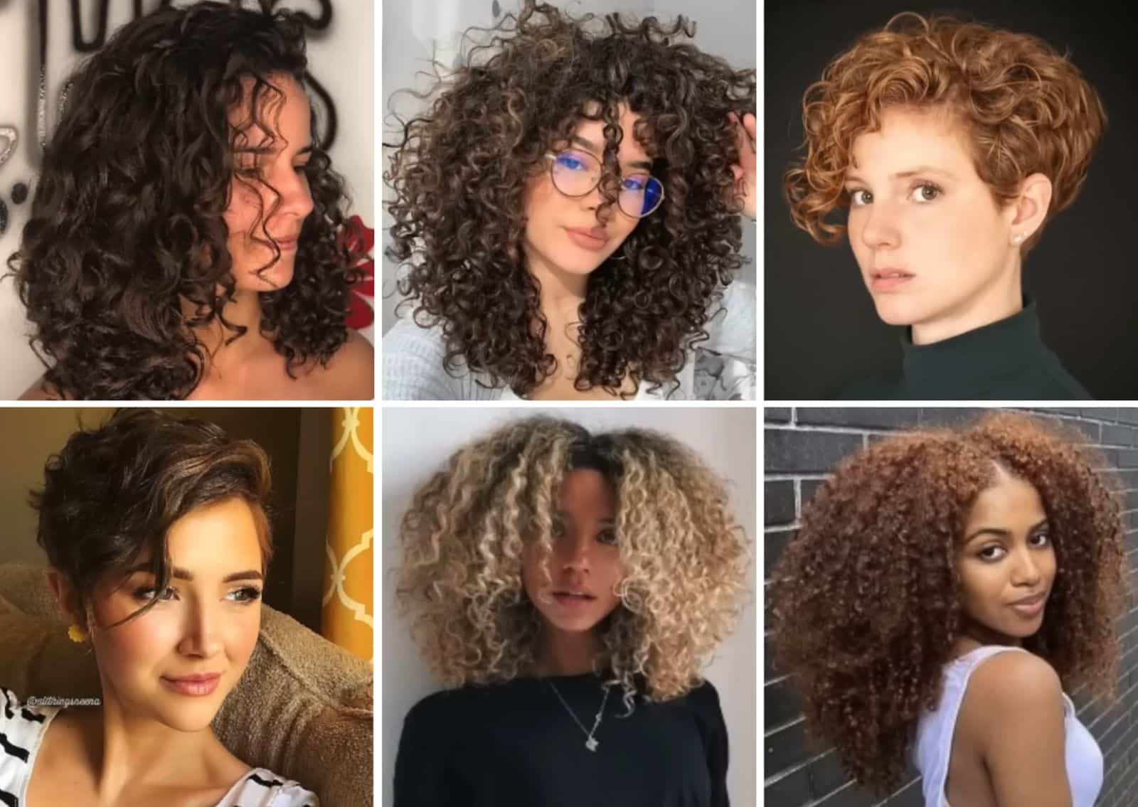 melhores cortes para cabelo cacheado grande volumoso