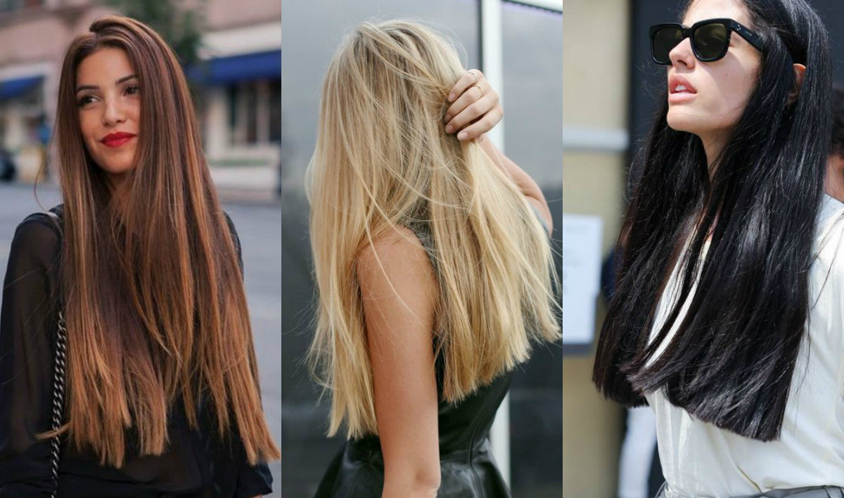 corte borboleta cabelo longo liso