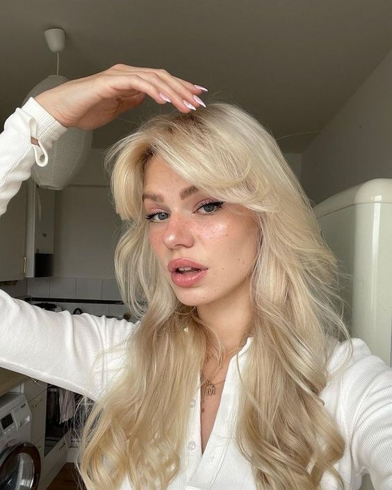 cortes cabelo liso e longo em camadas