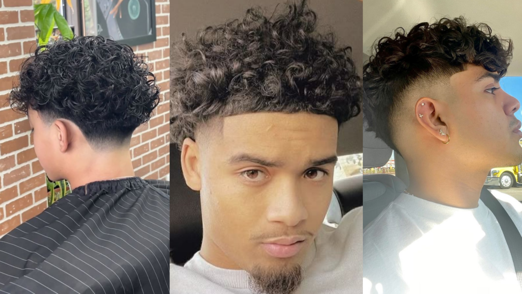 cortes para cabelos cacheados masculinos