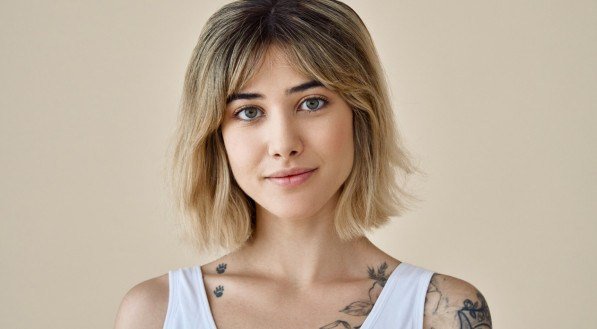 corte long bob vs corte reto para volume