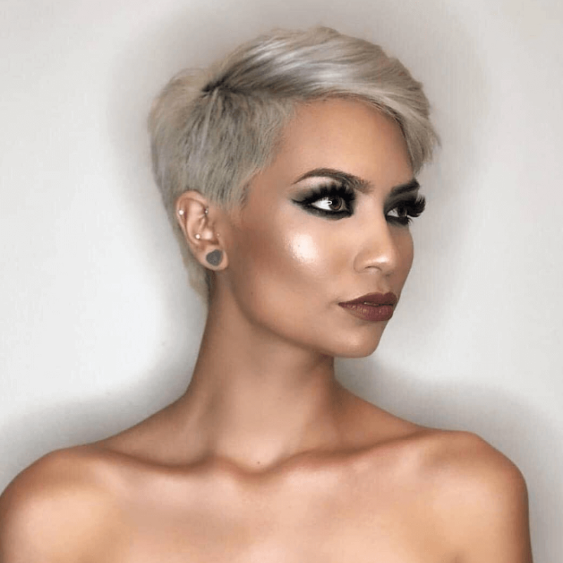 bixie cut