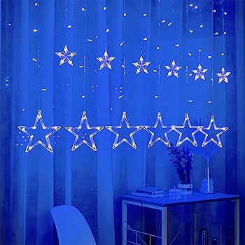 Cortina de LED para festas