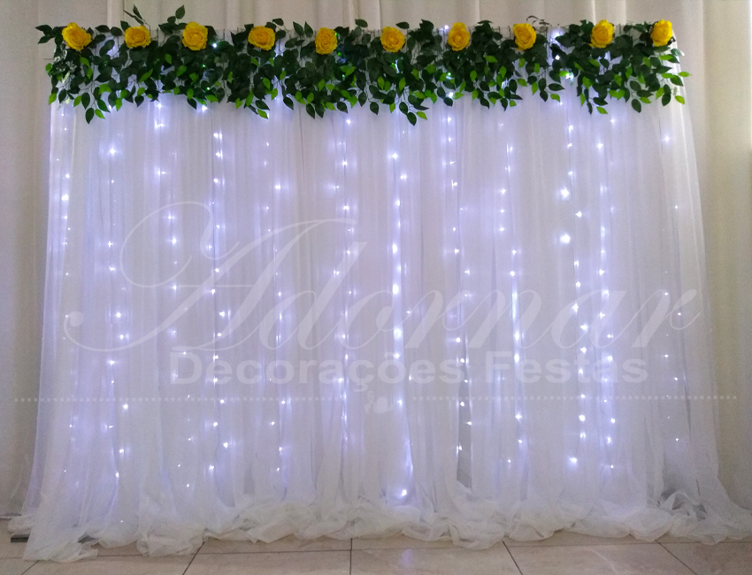 Cortina de LED para corredores
