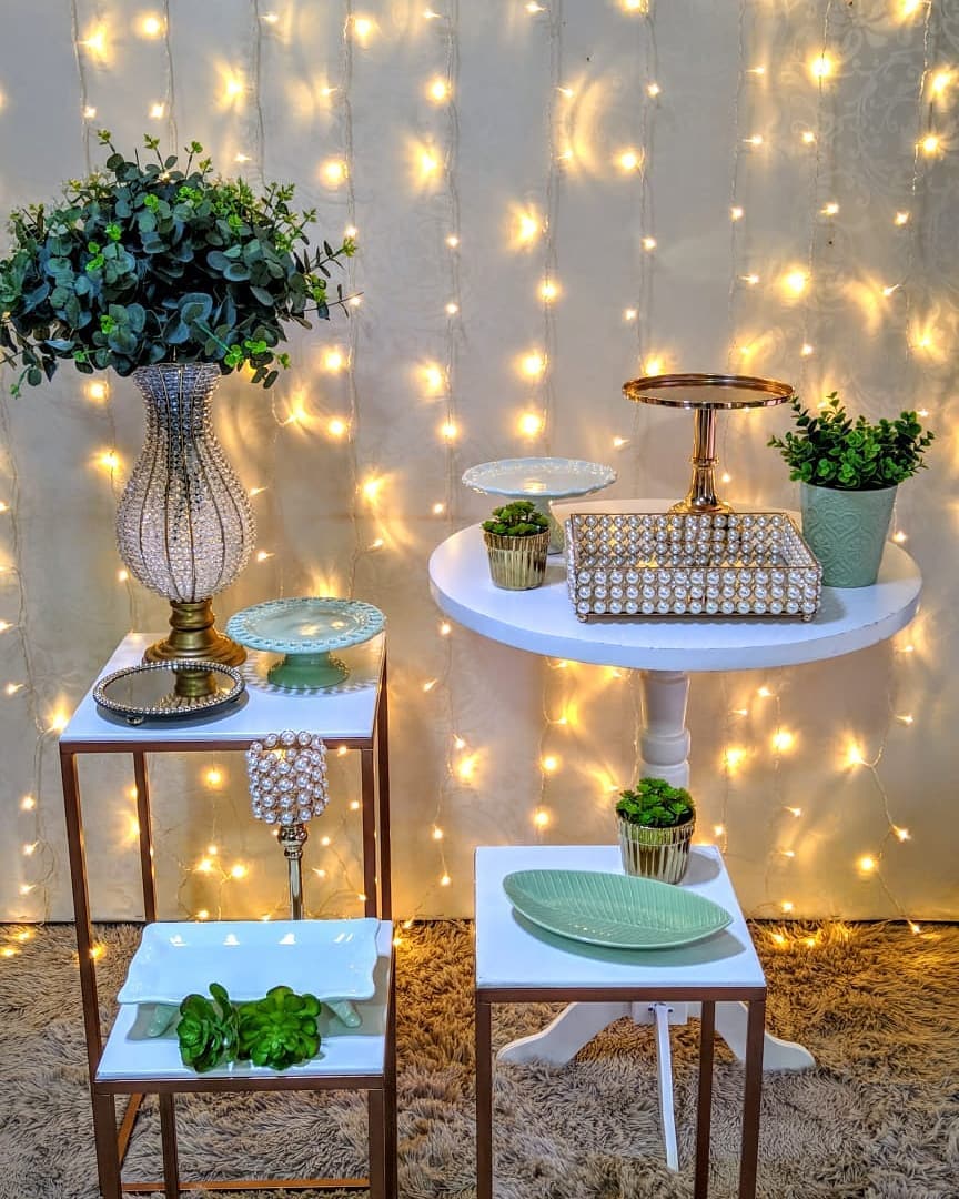 Cortina de LED 4x3 metros