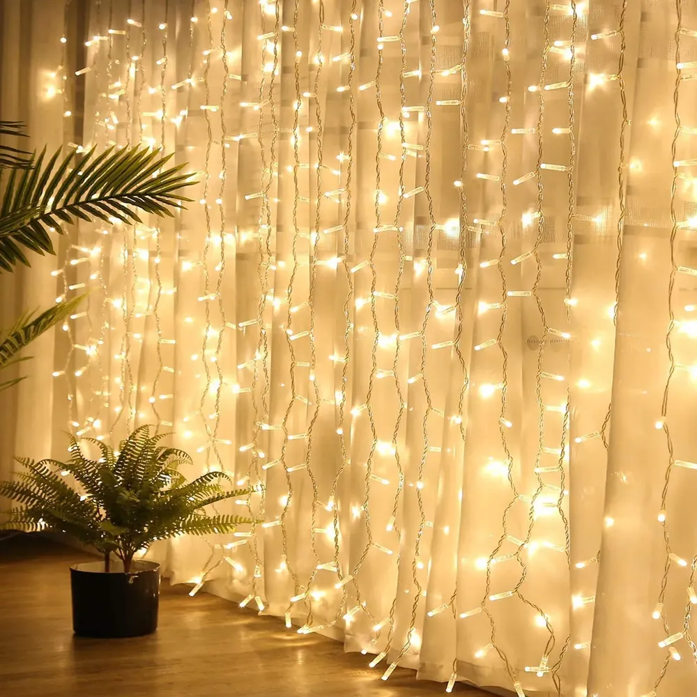 Cortina de LED 3x2 metros