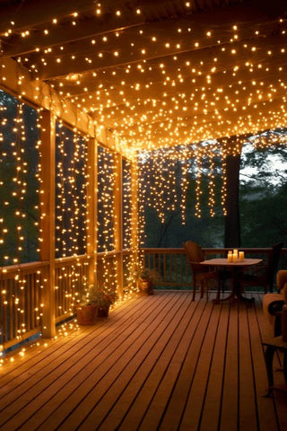 Cortina de LED 300 Leds