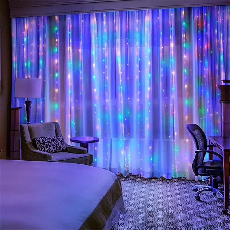 Cortina de LED 900 Leds