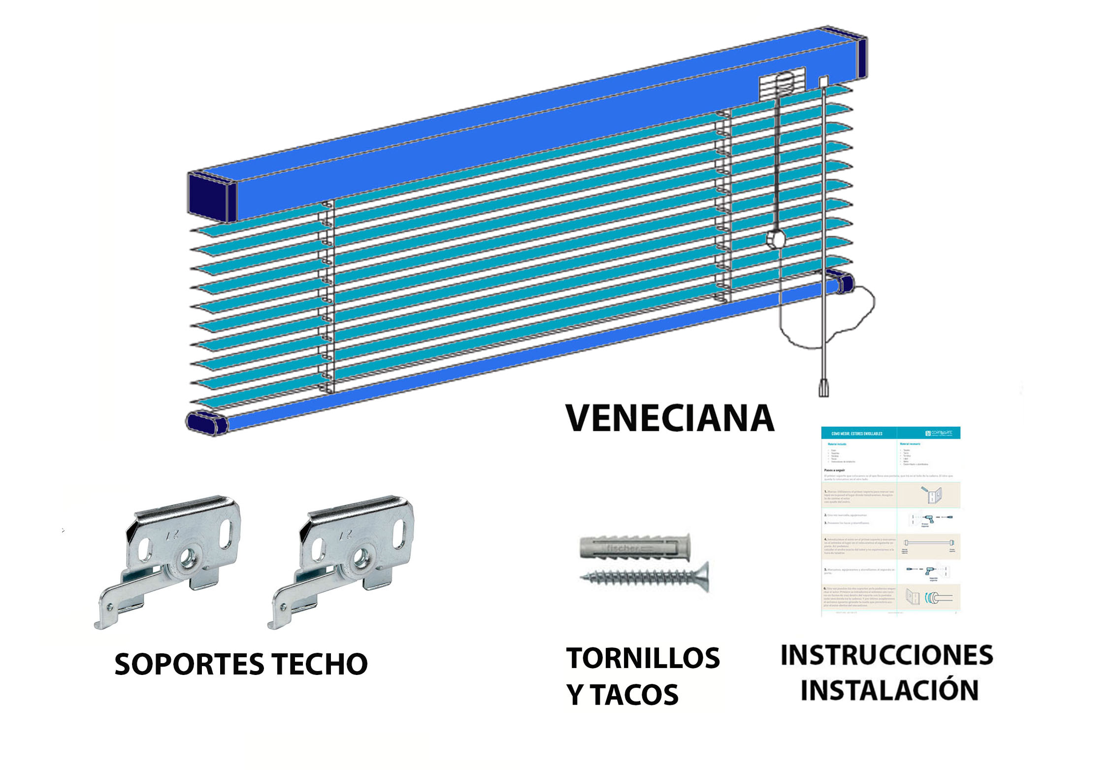 Persianas Romanas: Como Instalar e Decorar seu Ambiente