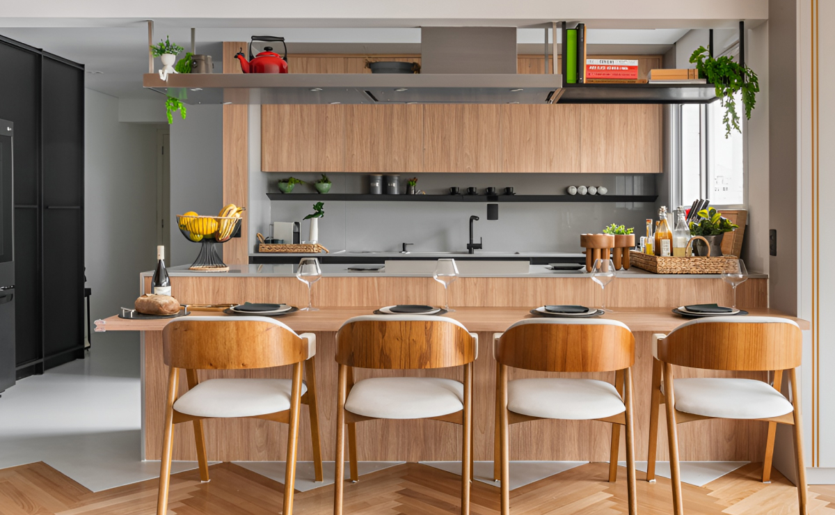 Coifa ou depurador: Qual a melhor opção para cozinhas americanas?