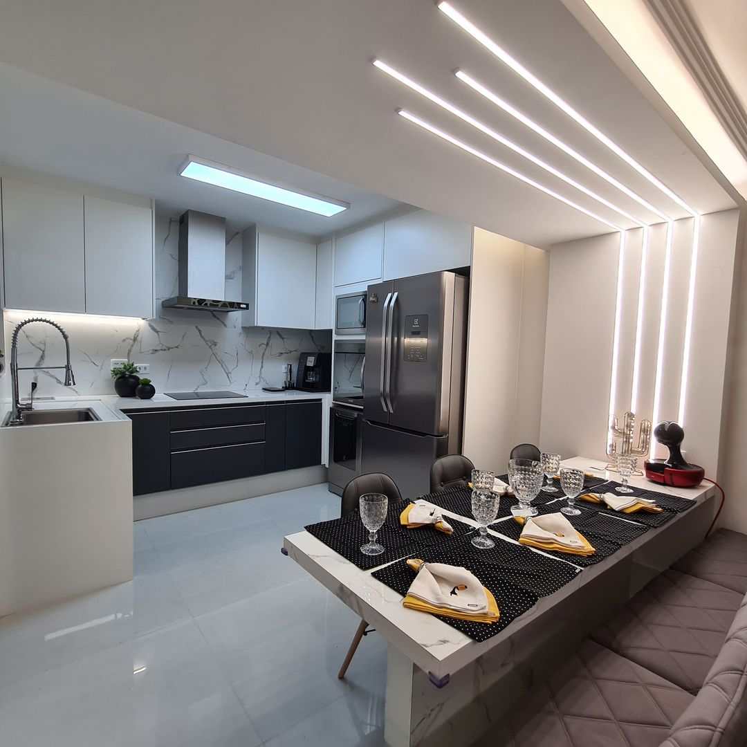 Coifa ou depurador: Qual a melhor opção para cozinhas americanas?