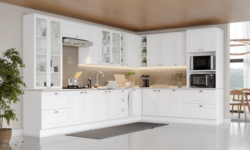 Como Escolher Eletrodomésticos de Embutir para sua Cozinha Glamour