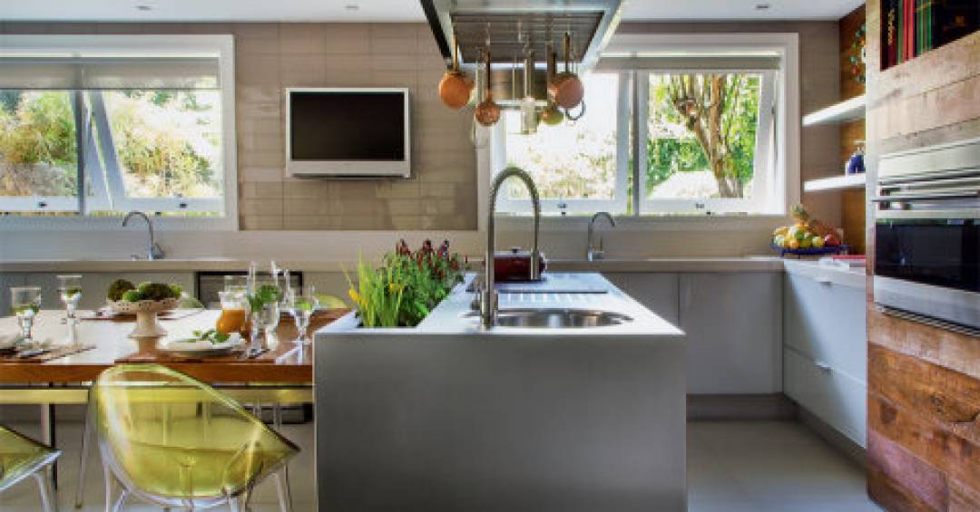 Cozinhas Moduladas Glamour: Marcas e Modelos para sua Casa