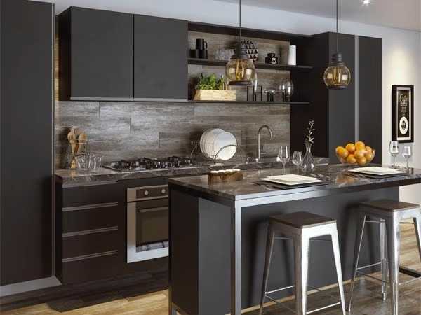 Cozinha Planejada Glamour: Guia Completo de Preços e Materiais