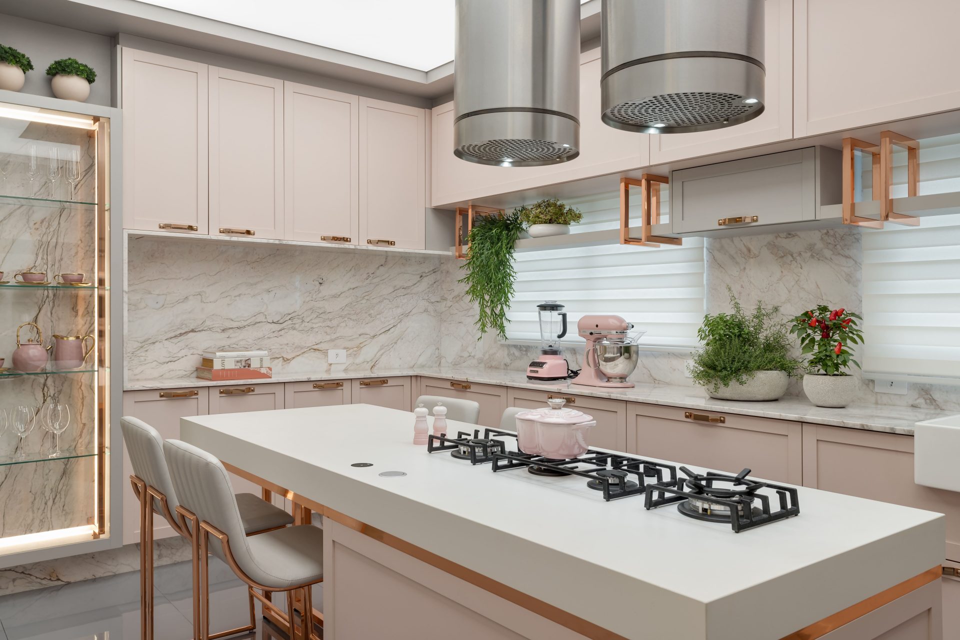 Cozinha Planejada Glamour: Guia Completo de Preços e Materiais