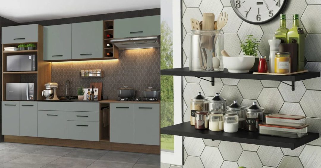 MDF Glamour vs. 100% MDF: Qual o Melhor para sua Cozinha de Luxo?