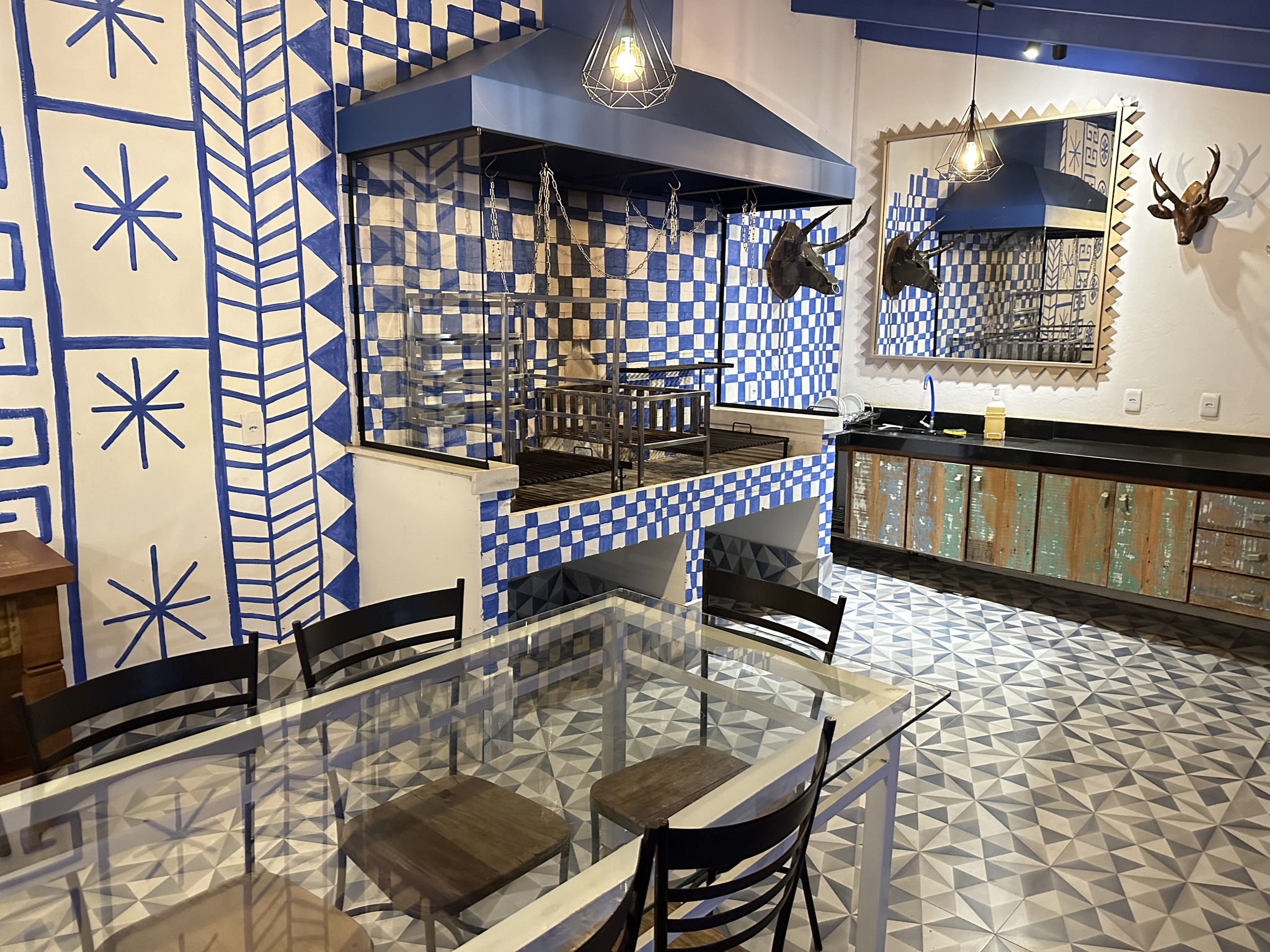 cozinha grega decoração