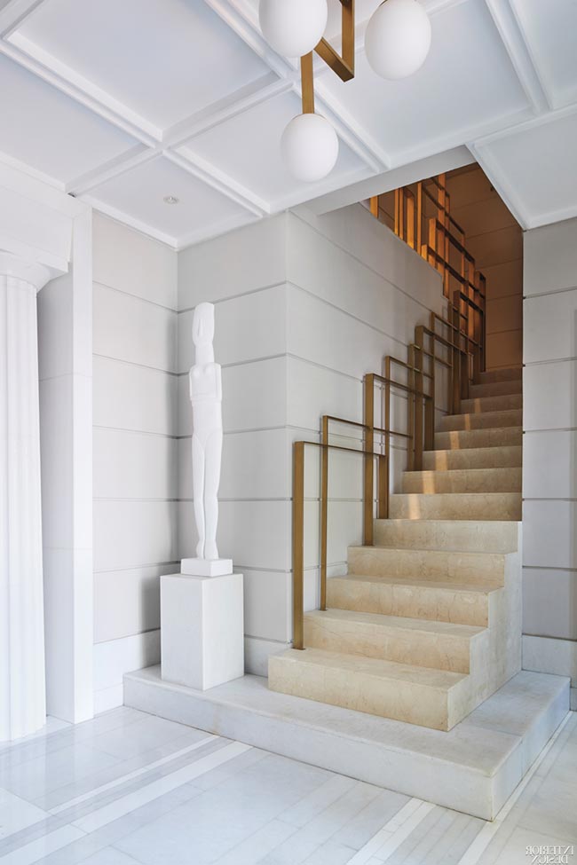 como usar azulejos mosaico cozinha grega