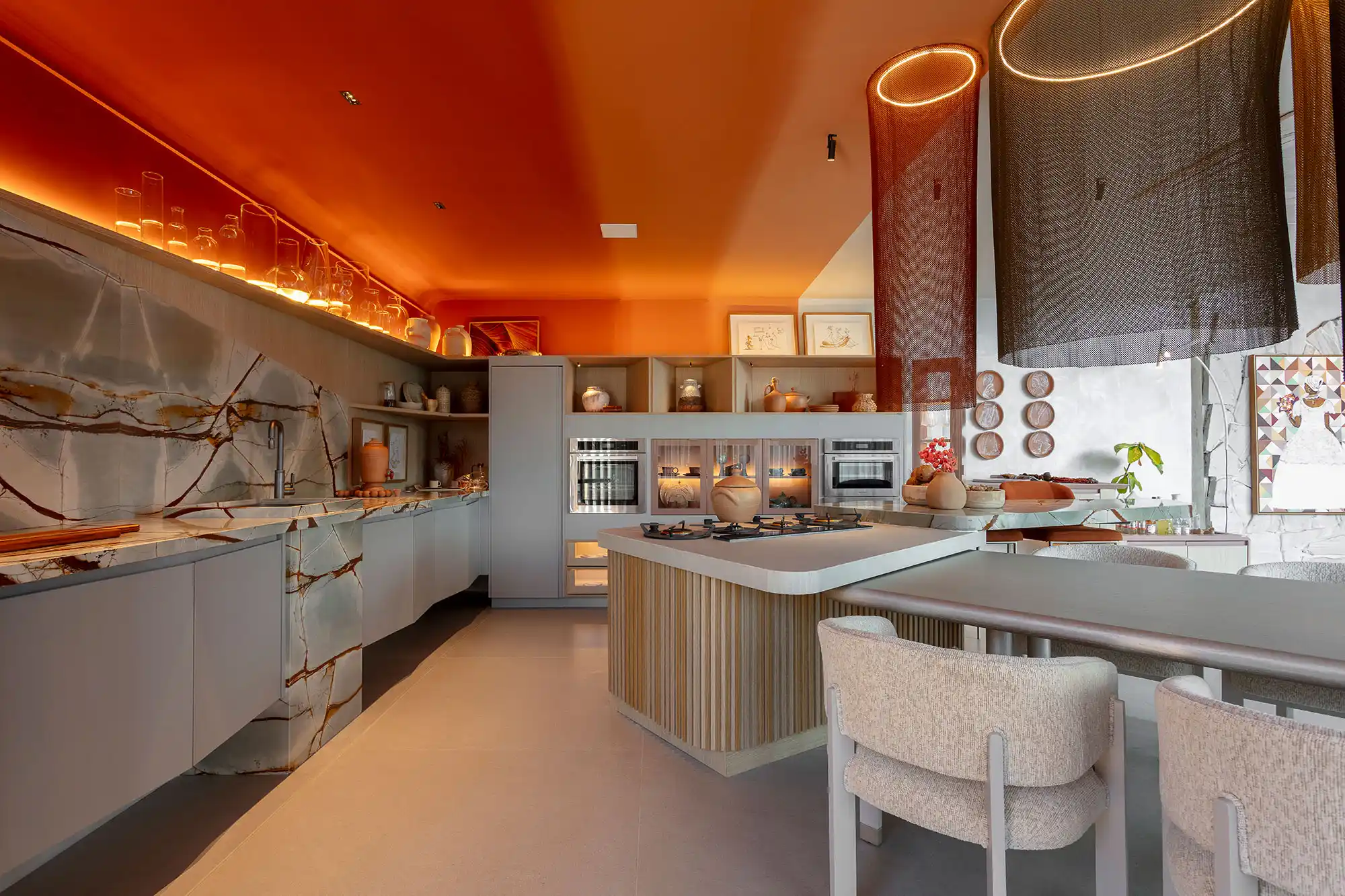 10 ideias decoração cozinha grega simples