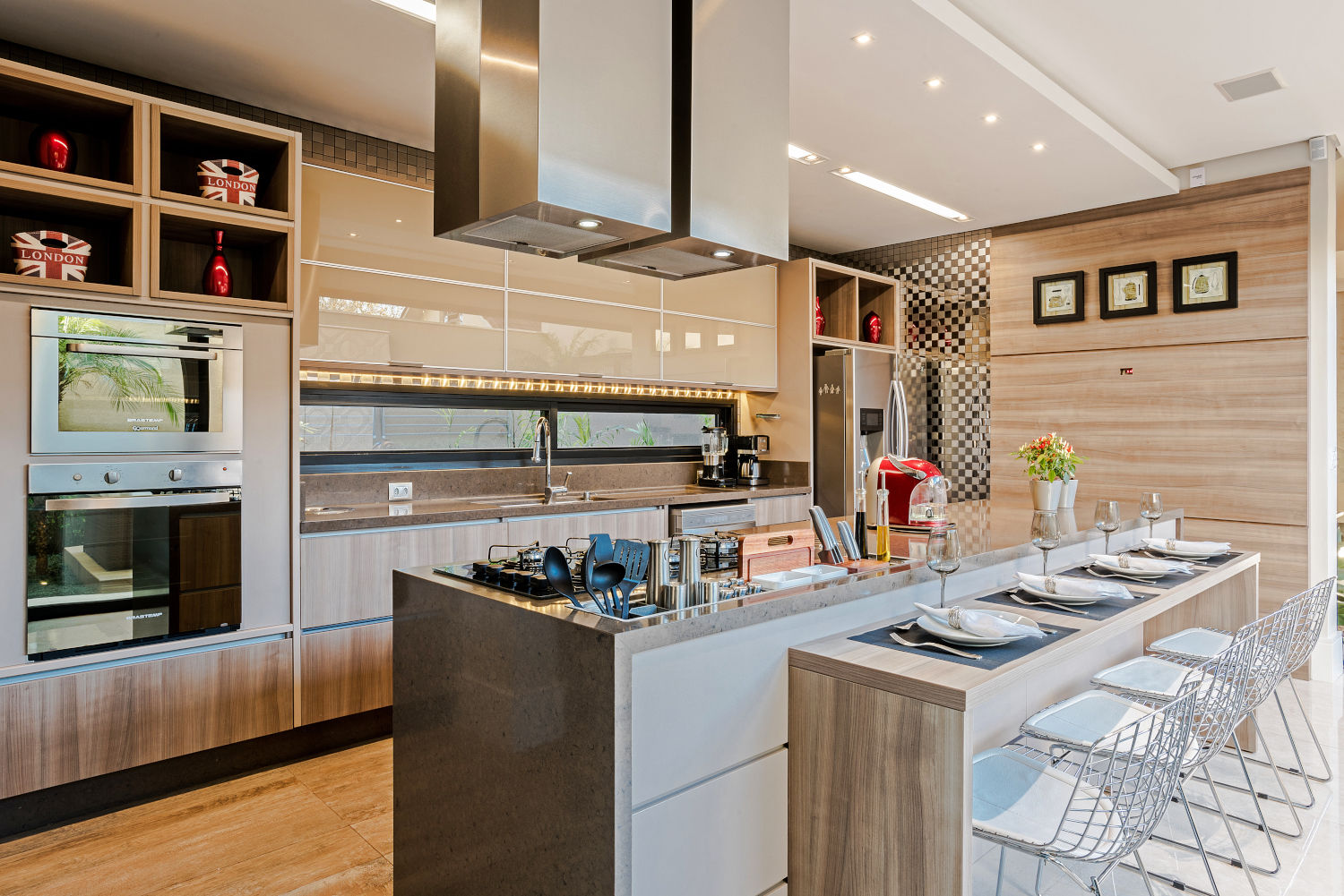 Ilha Central na Cozinha: Guia Completo de Funcionalidade