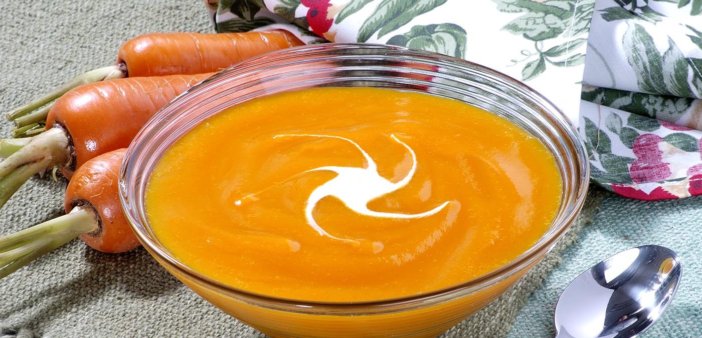 Acompanhamentos Ideais para Servir com Seu Creme de Cenoura